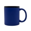 Kubek ceramiczny Velluto 350 ml, niebieski R85324.04