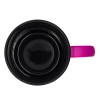 Kubek ceramiczny Velluto 350 ml, magenta | RD-R85324.34