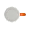 Kubek ceramiczny Velutti 350 ml, pomarańczowy | RD-R85326.15