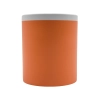 Kubek ceramiczny Velutti 350 ml, pomarańczowy | RD-R85326.15
