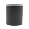 Kubek ceramiczny Velutti 350 ml, szary | RD-R85326.21