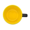 Kubek ceramiczny Esla 345 ml, żółty | RD-R85327.03