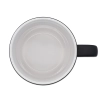 Kubek ceramiczny Esla 345 ml, biały | RD-R85327.06