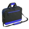 Torba na dokumenty Viterbo, niebieski/czarny R91851.04