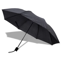 Parasol składany Uster, czarny R07928.02