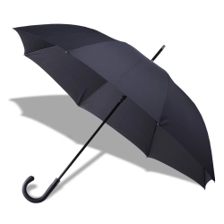 Elegancki parasol Lausanne, czarny - druga jakość R07937.02.IIQ