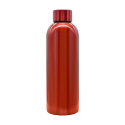 Butelka stalowa Morio 750 ml, czerwony