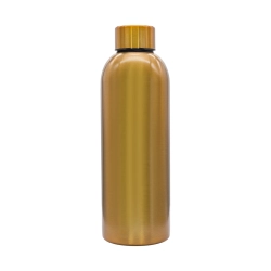 Butelka stalowa Morio 750 ml, złoty