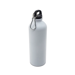 Bidon stalowy Caminos 800 ml, biały R08107.06