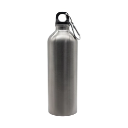 Bidon stalowy Camino 800 ml, srebrny R08109.01