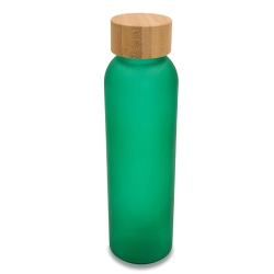 Butelka szklana Melbourne 500 ml, zielony R08168.05