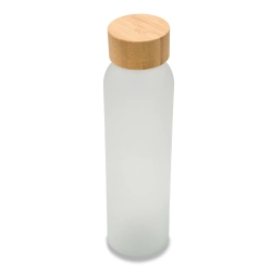 Butelka szklana Melbourne 500 ml, biały R08168.06