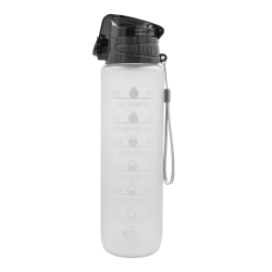 Bidon motywacyjny z tritanu Keepgoing 1000 ml, transparentny R08185.00