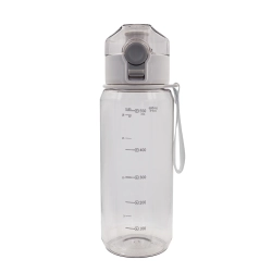 Bidon z tritanu H2O 680 ml, szary R08186.21