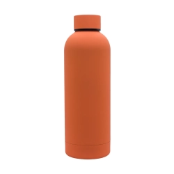 Butelka termiczna Mendoza 500 ml, pomarańczowy R08192.15