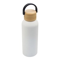 Butelka termiczna Astoria 500 ml, biały R08194.06