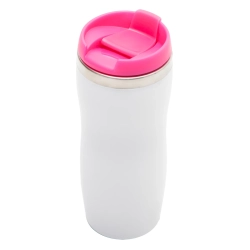 Kubek termiczny Askim 350 ml, różowy R08225.33