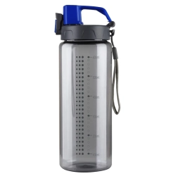Bidon Feelsogood 700 ml, niebieski/szary R08312.04