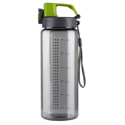 Bidon Feelsogood 700 ml, zielony/szary R08312.05