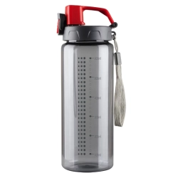 Bidon Feelsogood 700 ml, czerwony/szary R08312.08