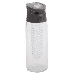 Bidon Frutello 700 ml, szary/transparentny R08313.21