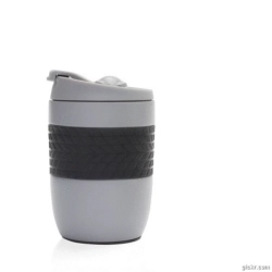 Kubek termiczny Offroader 200 ml, szary R08317.21