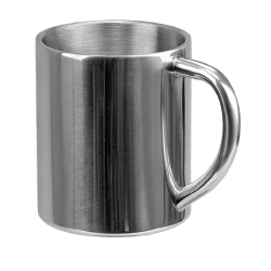 Kubek Sturdy 300 ml, srebrny R08390