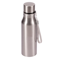 Bidon stalowy Fun Tripping 700 ml, srebrny R08418.01