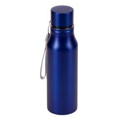 Bidon stalowy Fun Tripping 700 ml, niebieski R08418.04