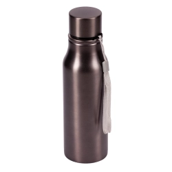 Bidon stalowy Fun Tripping 700 ml, grafitowy R08418.41