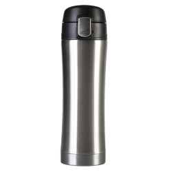 Kubek termiczny Secure 400 ml, srebrny R08424.01