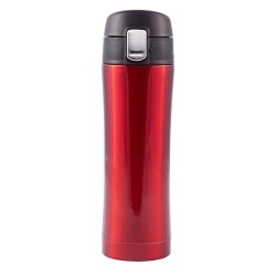 Kubek termiczny Secure 400 ml, czerwony R08424.08
