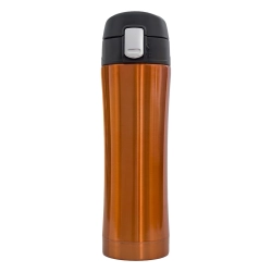 Kubek termiczny Secure 400 ml, pomarańczowy R08424.15