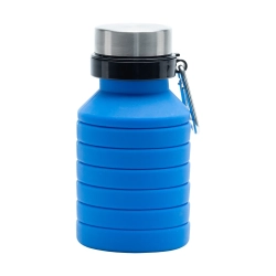 Składany bidon sportowy Makalu 550 ml, niebieski R08436.04