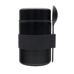 Pojemnik próżniowy 460 ml Vajxo, czarny R08461.02