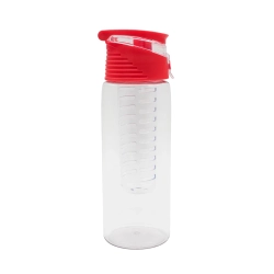 Bidon Fruvita 700ml, czerwony R08466.08
