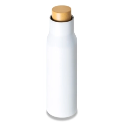 Butelka termiczna Morana 500 ml, biały R08477.06