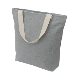 Torba z bawełny 340 g/m2 Batley, szary R08483.21