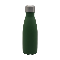 Butelka stalowa Madison 500 ml, ciemny zielony R08493.51