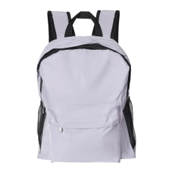 Odblaskowy plecak na laptop Antar, srebrny R08707.01