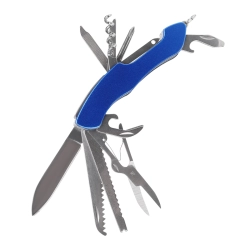 Scyzoryk 12-funkcyjny Mainz, niebieski R17513