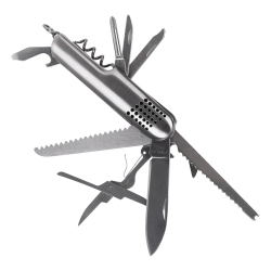 Scyzoryk 13-funkcyjny Singen, srebrny R17524