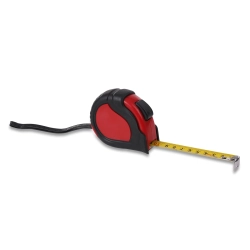 Miarka zwijana 5 m Correct, czerwony/czarny R17608.08