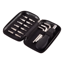Zestaw narzędzi Miniset, srebrny R17727.01