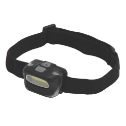 Latarka czołowa Illumine, czarny R35687.02