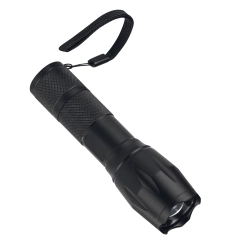 Latarka Bright LED, czarny R35693.02