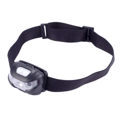 Latarka czołowa Sensor, czarny R35698.02