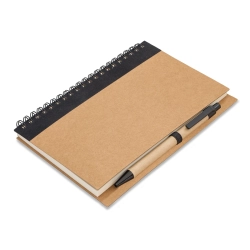 Notes z długopisem Dalvik, czarny R64267.02