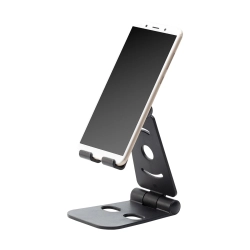 Stojak do telefonu Gimo, czarny R64297.02