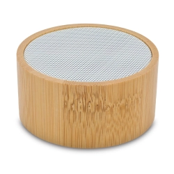 Bambusowy głośnik Bluetooth Soundy, brązowy R64374.10